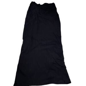 JAGGER & STONE Black Tube Strapless Bodycon Dress Small 6